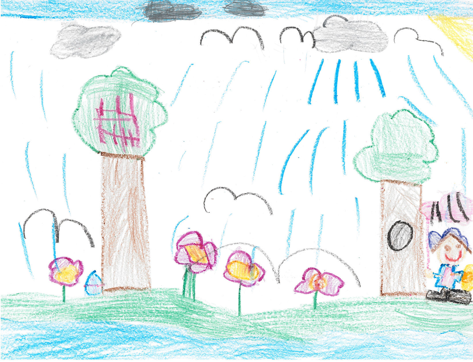 Taylor Nord, grade 1, Fox Creek